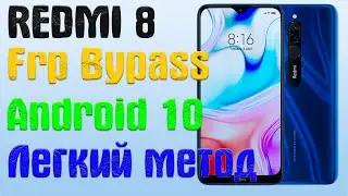 XIAOMI REDMI 8 | Frp Bypass/Google Account Unlock Android 10 Q | MIUI 12.0.3 | 2021