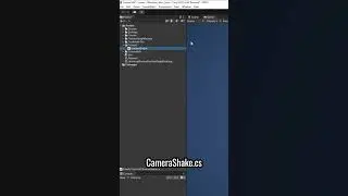 Simple Camera Shake. Unity tutorial #unitytutorial #gamedev #camera #indiegame #unity3d #indiedev