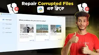 How to Repair Corrupted Video files &amp; Photos in Seconds 2024 | 4DDiG File Repair