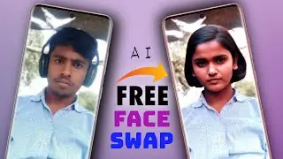 Top 3 best free AI face Swapper apps. || Ai Face swap