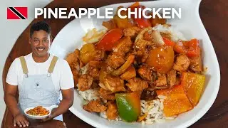 Tantalizing Pineapple Chicken Recipe by Chef Shaun 🇹🇹 Foodie Nation