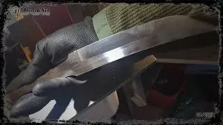 Big tanto bambooknife