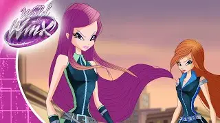 Winx Club - World Of Winx 1 Avsnitt 10 - Farliga Farvatten (Clip)