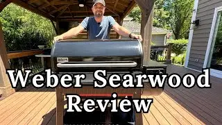 Unleashing The Power Of The Weber Searwood Grill: A Must-watch Review!