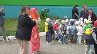 Clap Snap флэшмоб Танцуют Все День Защиты Детей детский сад 49 Веселый гном 1 06 2023