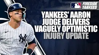 Yankees' Aaron Judge delivers vaguely OPTIMISTIC injury update