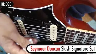 Seymour-Duncan Whole Lotta Humbucker vs. Slash Signature Set