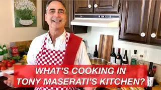 Tony Maserati's Audio Test Kitchen