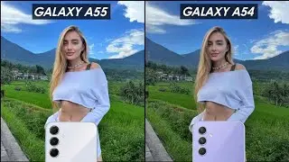 Samsung Galaxy A55 VS Samsung Galaxy A54 Camera Test