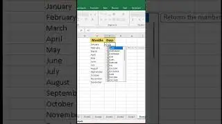 EOMONTH formula in excel #excel #exceltips #exceltricks #shorts #dailytips #shortsfeed