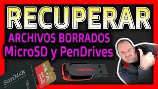 Como recuperar archivos de una SD o MicroSD dañada ⭐⭐⭐ Año - 2022