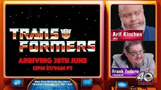 Coming Soon! Transformers G1 S01 E01: Table Read! With special guests: Arif S Kinchen & Frank Todaro