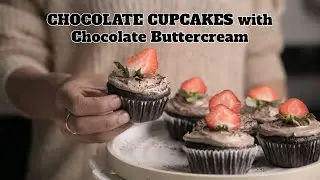 BEST CHOCOLATE CUPCAKES | Eggless & Moist