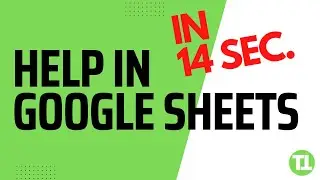 I Use Formula Help in Google Sheets 