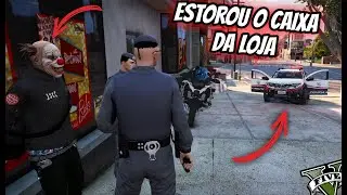 QUASE FOI PEGO PELO TREM O EMOCIONADO DA CG - GTA RP