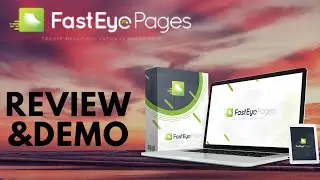 Fasteye Pages Pro How To Use Review & Demo Video Walkthrough With Extra Bonus