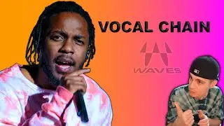 Secrets of Kendrick Lamars Vocal Chain using Waves plugins