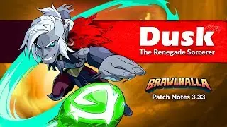Brawlhalla - Колдун DUSK (НОВАЯ ЛЕГЕНДА)