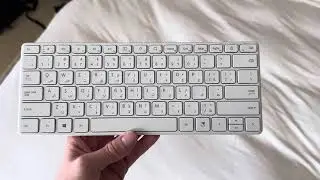 How to Open Microsoft Designer Compact Keyboard (to Change Battery)