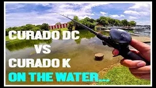 SHIMANO CURADO DC ON THE WATER IMPRESSIONS VS THE CURADO K!