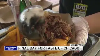 Final day of 2024 Taste of Chicago is Sunday in Grant Park