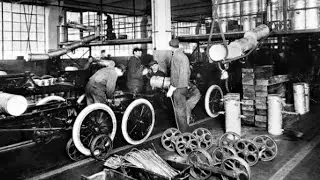 Today in History: Ford Motor Co. doubles wages, cuts hours (1914)