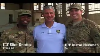 Director of Athletics Boo Corrigan's 2017 Trip to Afghanistan