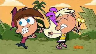 The Fairly OddParents - Timmy and Chloe transforms into Booby Birds