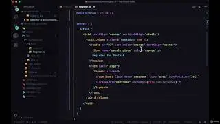 006 Create Register Form