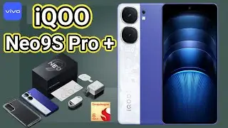 iQOO Neo9S Pro + Snapdragon 8 Gen 3 Chipset | Unboxing Full Specs & Review