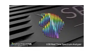 Real-Time Spectrum Analyzer SPECTRAN V6 PLUS