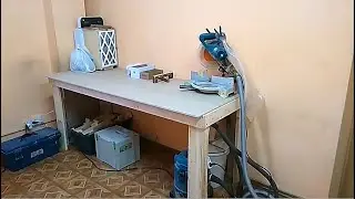 Рабочий стол-верстак за 4 мин. / Workbench in 4 min.