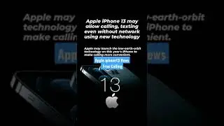 iphone 13 news free Calling 