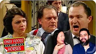 👰🏻‍♀️👶🏻Who’s Rachel?! Only Fools and Horses | Americans React 😂🤣