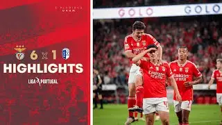 Resumo/Highlights | SL Benfica 6-1 FC Vizela