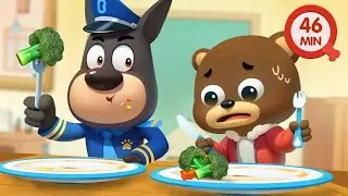 Don't Be a Picky Eater | Healthy Eating Habits for Kids | Kids Cartoon | Sheriff Labrador