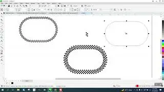 Corel Draw Tips & Tricks Object to Path around an Oval