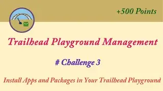 Install Apps and Packages in Your Trailhead Playground|Trailhead Playground Management