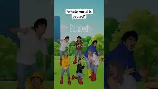 When You Mom Tells You To Pause An Online Game 