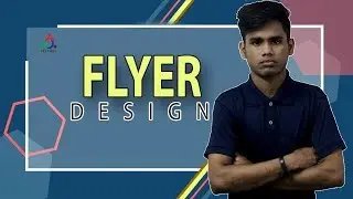 Creative Flyer Design - Photoshop CC Tutorial! Photoshop Tutorial by ICT CARE