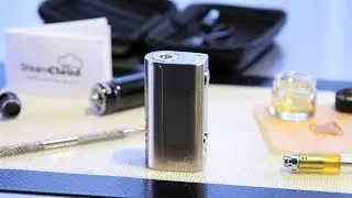 Box Mod Review: SteamCloud A-40 (510 thread variable wattage vaporizer)