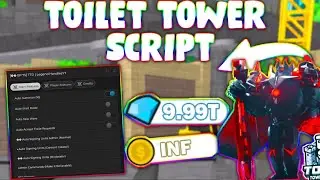 *NEW* Toilet Tower Defense Script (PASTEBIN 2024) (AUTOFARM, DUPE, TRADE SCAM, INF COINS)