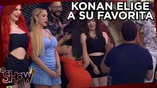 Konan escoge la que más le gusta | Es Show