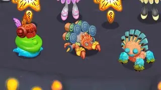 Yelmut, Drummidary and Tiawa on Light Island Full Song (My Singing Monsters)