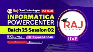 Informatica PowerCenter Batch-25 Session-2 | Introduction to Oracle SQL | SQL Basics | SQL Tutorial