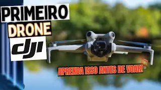 DJI - Primeiro DRONE! aprenda isso! #drone #dji