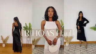 CLOTHING BRANDS YOU SHOULD ADD TO YOUR LIST 2024  | RIHOAS HAUL | Rihoas dresses #inrihoas #rihoas