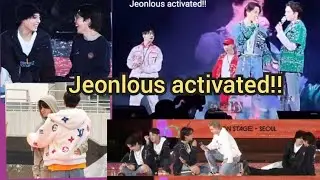 Jeonlous alert at concert in Seoul day 3 Jikook moments