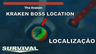 Roblox The Survival Game - BOSS KRAKEN - Localização