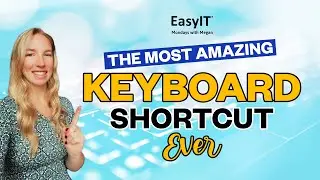 The Most Amazing Windows Keyboard Shortcut Ever